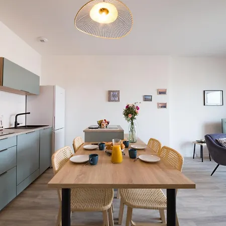 Ar Ranndi - Splendide T3 De Standing Vue Apartmán Porspoder