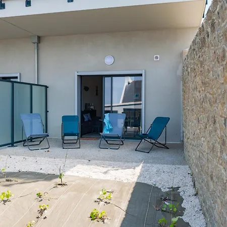 Ar Ranndi - Splendide T3 De Standing Vue Apartmán Porspoder